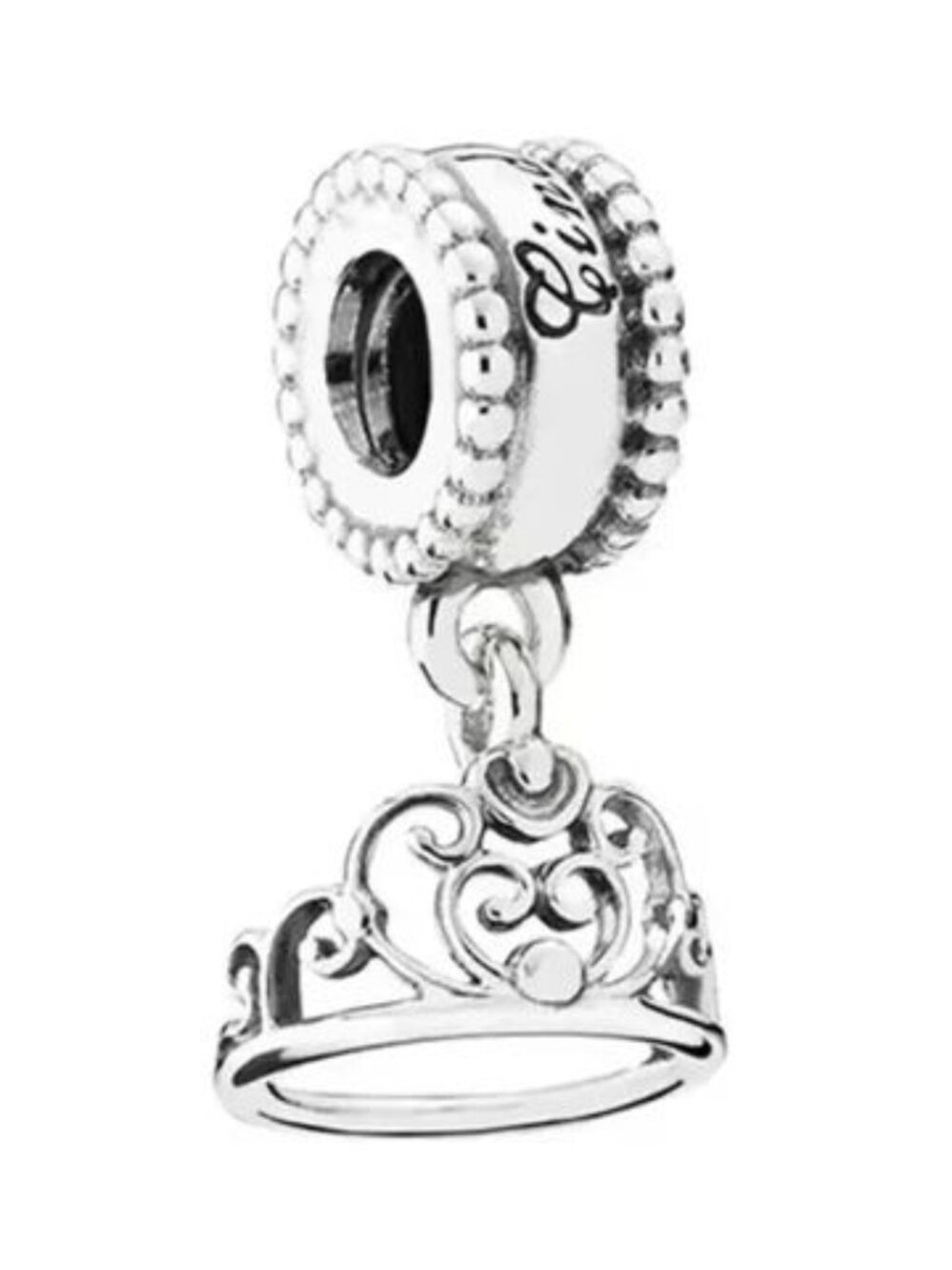 Clearance...NWOT Pandora Cinderella Tiara Crown Charm